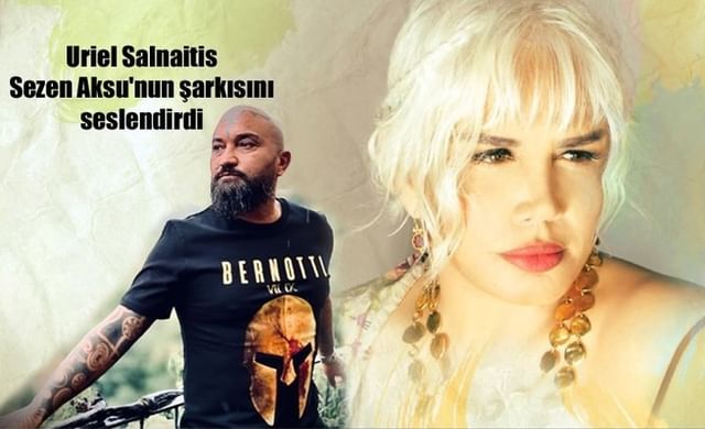 uriel salnaitis sezen aksu sarkisi seslendirdigi icin kendisine yapilan hakaretlere yanit verdi 2